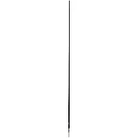 Scout 8' QuickFit Black VHF Antenna w/5M Cable + FME Quick 6 Foam Filled 6db Sol