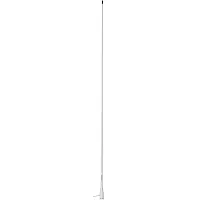 Scout 5' White VHF Antenna 3dB Nylon Ferrule w/5M RG-58 Coax KS-22