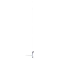 Scout 3.3' Stainless VHF Whip Antenna 3dB w/5M RG-58 Coax KS23A