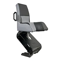Shark EPIC Seat w/Flex Suspension - Grey Vinyl - Regular Handle