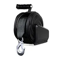 Powerwinch Select Series Winch 600lb, 6" Crank Arm - Carbon Black