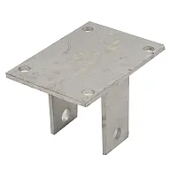 C.E. Smith Shackle Tandem Hanger Galvanized Frame Hanger - 3"
