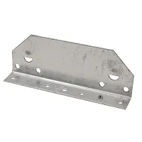 C.E. Smith Step Fender - Galvanized Wide Frame - Large 2"
