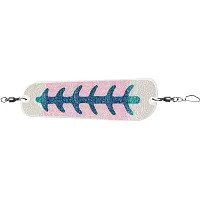 Luhr-Jensen Money Roll Flasher - 11" - Pearl Blue Skeleton