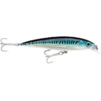 Rapala X-Rap&reg; Saltwater 4-3/4" - Silver Blue Mackerel