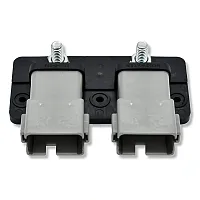 Bluewater Dual 12 Position Male Sealed Deutsch Connector Busbar - 5/16" Stud