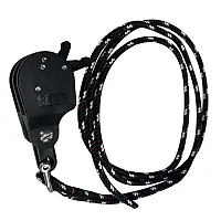 Double Halyard Line Lock w/Rope &amp; Shackle