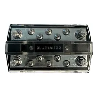 Bluewater 10 Position 150AMP 1/4" Busbar w/Cover