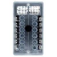 Bluewater 12 Position Beaker Block w/Cover
