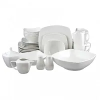 Gibson Zen Buffetware 39-Piece Dinnerware Set
