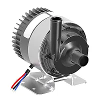 Johnson Pump CM100HF Aluminum Brushless Motor 27.2V Circulation Pump High Pressu