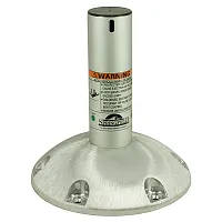 Springfield 2-3/8" Explorer Fixed-Height Locking Pedestal - 10"