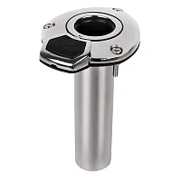 Exploding Fish EVO-360 Flush Mount Rotating Rod Holder w/8.5" Tube at 0 Degrees
