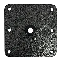 Springfield KingPin&trade; Standard Square Steel Base - 7"x7" - Kennedy Base