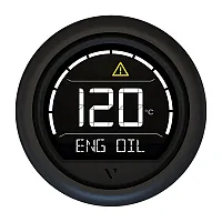Veratron VL Digital 52 w/Round Black Bezel