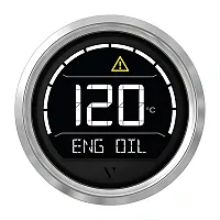 Veratron VL Digital 52 w/Triangular Chrome Bezel