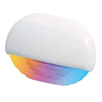 Hella Marine Apelo RGB Step Lamp - White Cap