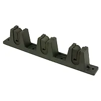 Springfield ABS Plastic Rod Holder - 3 Rod - Pair w/Bungee
