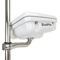 NavPod StarPod Mini System w/RailMount Arm f/Starlink Mini Dish (11.75 x 10.2&Pr