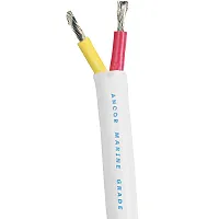 Ancor Safety Duplex Round 12/2 Red-Yellow - Sold By The Foot