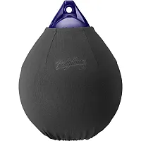Polyform Elite Boat Fender Cover f/A-3 - Ball Style - Graphite