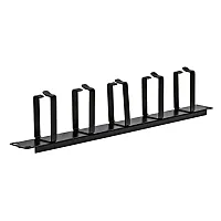 Cmple Premium Cable Management, Metal D-Ring, 1.75 Inch (H) 1113