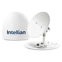 Intellian t130N 1.25M Maritime Global Satellite TV Antenna System in v130NX Matc