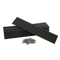 Caliber Marine Slides 3"x15" Black *10-Pack