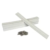 Caliber Marine Slides 1.5"x15" White *10-Pack