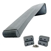 Caliber BunkWrap Kit - Grey 16' x 2" x 4" Roll + 4 Caps + HRDW Roll + 4 Endcaps 