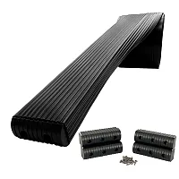 Caliber BunkWrap Kit - Black 24' x 2" x 6" Roll + 4 Caps + HRDW Roll + 4 Endcaps