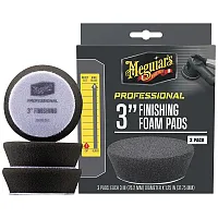 Meguiar's Professional 3" Finishing Foam Pads *3-Pack