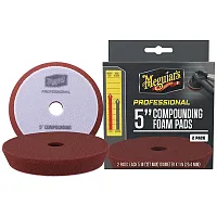 Meguiar's Professional 5" Compounding Foam Pads *2-Pack