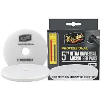 Meguiar's Professional 5" Ultra Universal Microfiber Pads *2-Pack