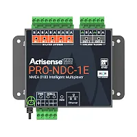 Actisense Pro NMEA 0183 Multiplexer - 5 Inputs &amp; 2 ISO-Drive Outputs, Ethern