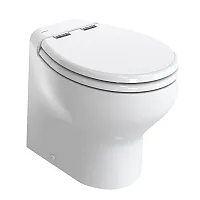 Thetford Silence Plus 2G w/Wood Polyester Soft Close Seat &amp; Standard Solenoi