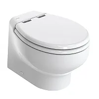Thetford Silence Plus 2G w/Wood Polyester Soft Close Seat &amp; Standard Solenoi