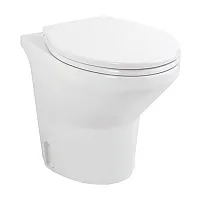 Thetford Compass Touch Toilet - High, White - 24V