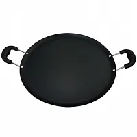 Oster Cocina Zadora Steel Comal Pan in Red