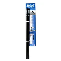 Spiroll Chafe Guard Black f/Lines up to 5/8" Diameter - Pair