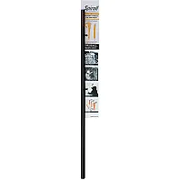 Spiroll Rope Protector Black f/Lines 1/2" &amp; Greater
