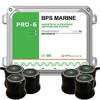 BPS Marine PRO-6 6-Transducer Ultrasonic Antifouling System - 24VDC