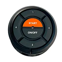 CoastKey Basic Single Mercury Engine Keyless Ignition Keyless Start/Stop w/Pin