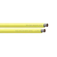 Sea-Dog 1 AWG Yellow Battery Cable - 100'