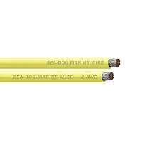 Sea-Dog 2 AWG Yellow Battery Cable - 25'