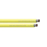 Sea-Dog 6 AWG Yellow Battery Cable - 100'