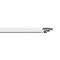 Sea-Dog 6/3 AWG Flat Triplex Wire - White/Green/Black - 50'