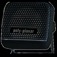 Poly-Planar Vhf Extension Speaker - 8W Surface Mount -(Each)Blac