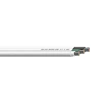 Sea-Dog 8/3 AWG Flat Triplex Wire - White/Green/Black - 50'