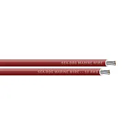 Sea-Dog 10 AWG Red Primary Wire - 25'